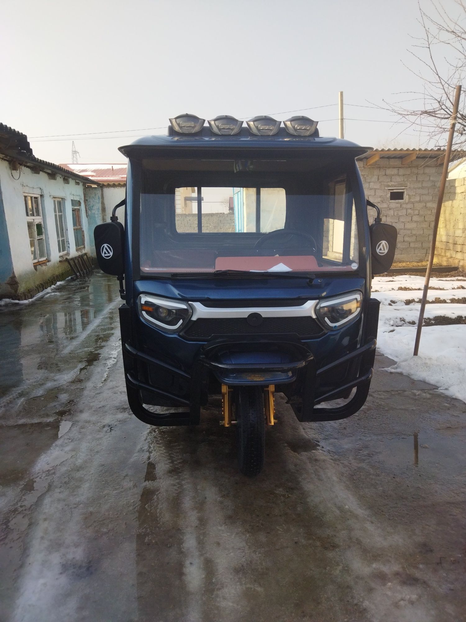 Elektrotransport muravey zoridan