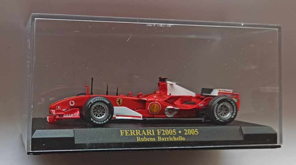 Macheta Ferrari F2005 Formula 1 2005 (Barichello) - Altaya 1/43 F1