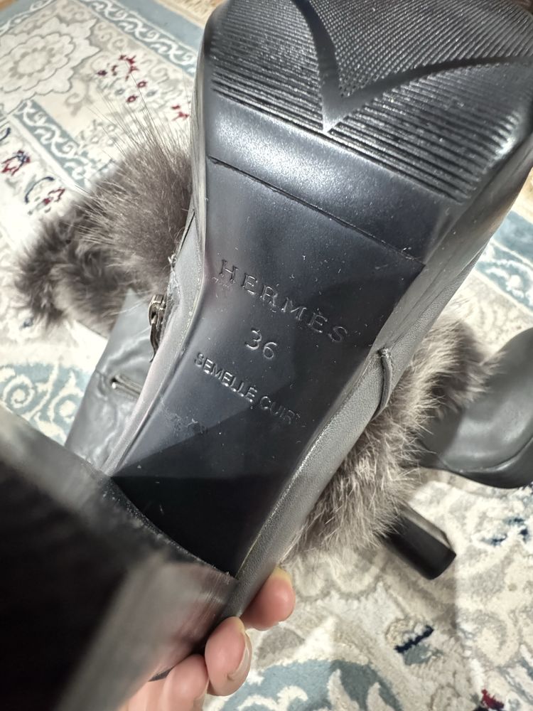 Сапоги Hermes