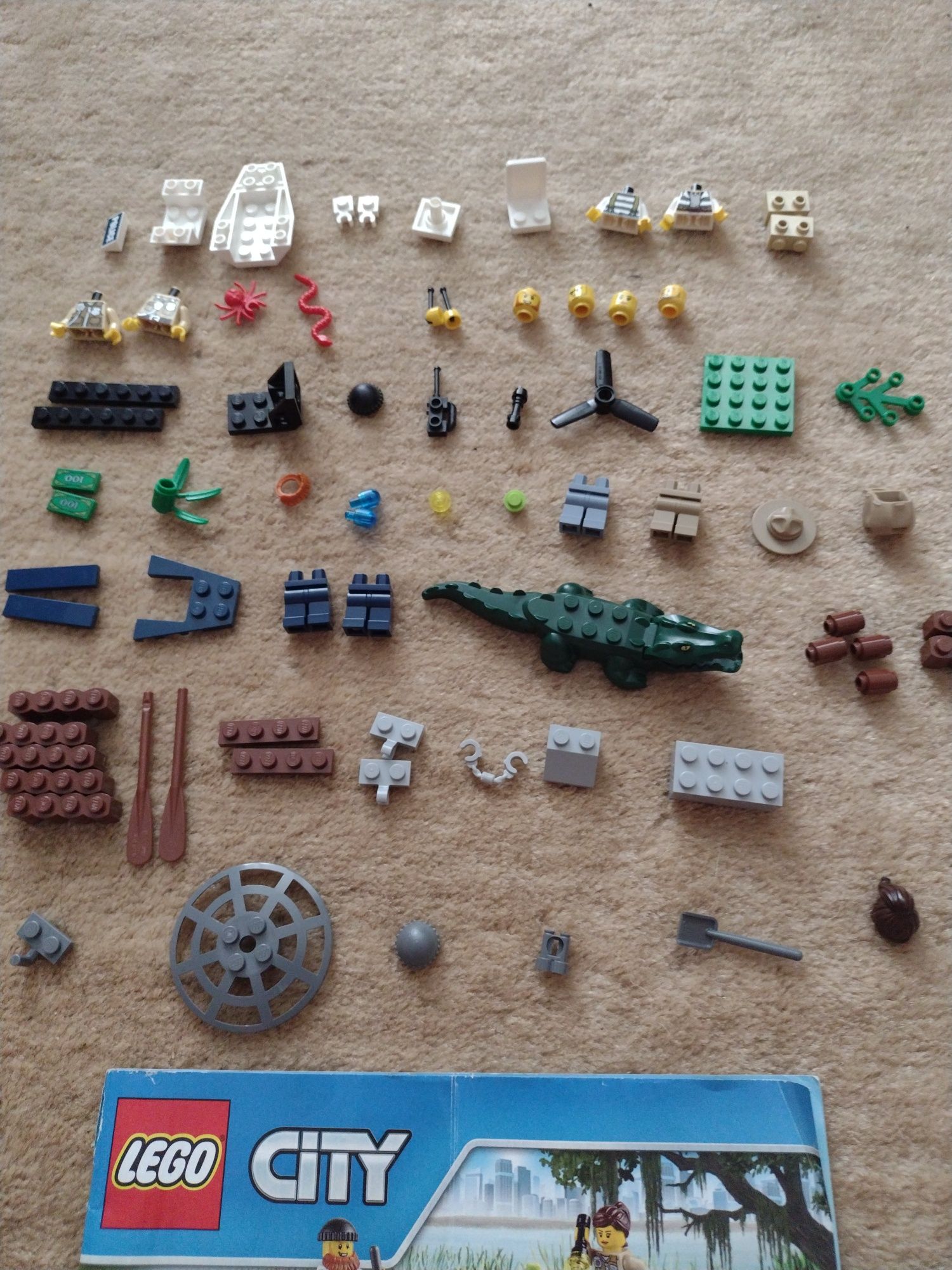 Lego City 60066 complet