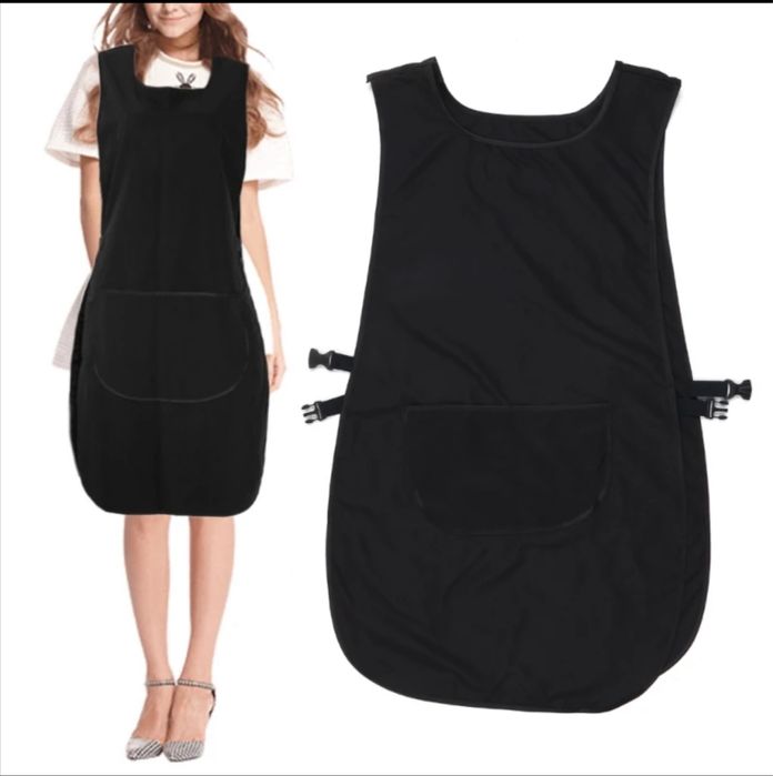 Фартук для парикмахера. Виды разные