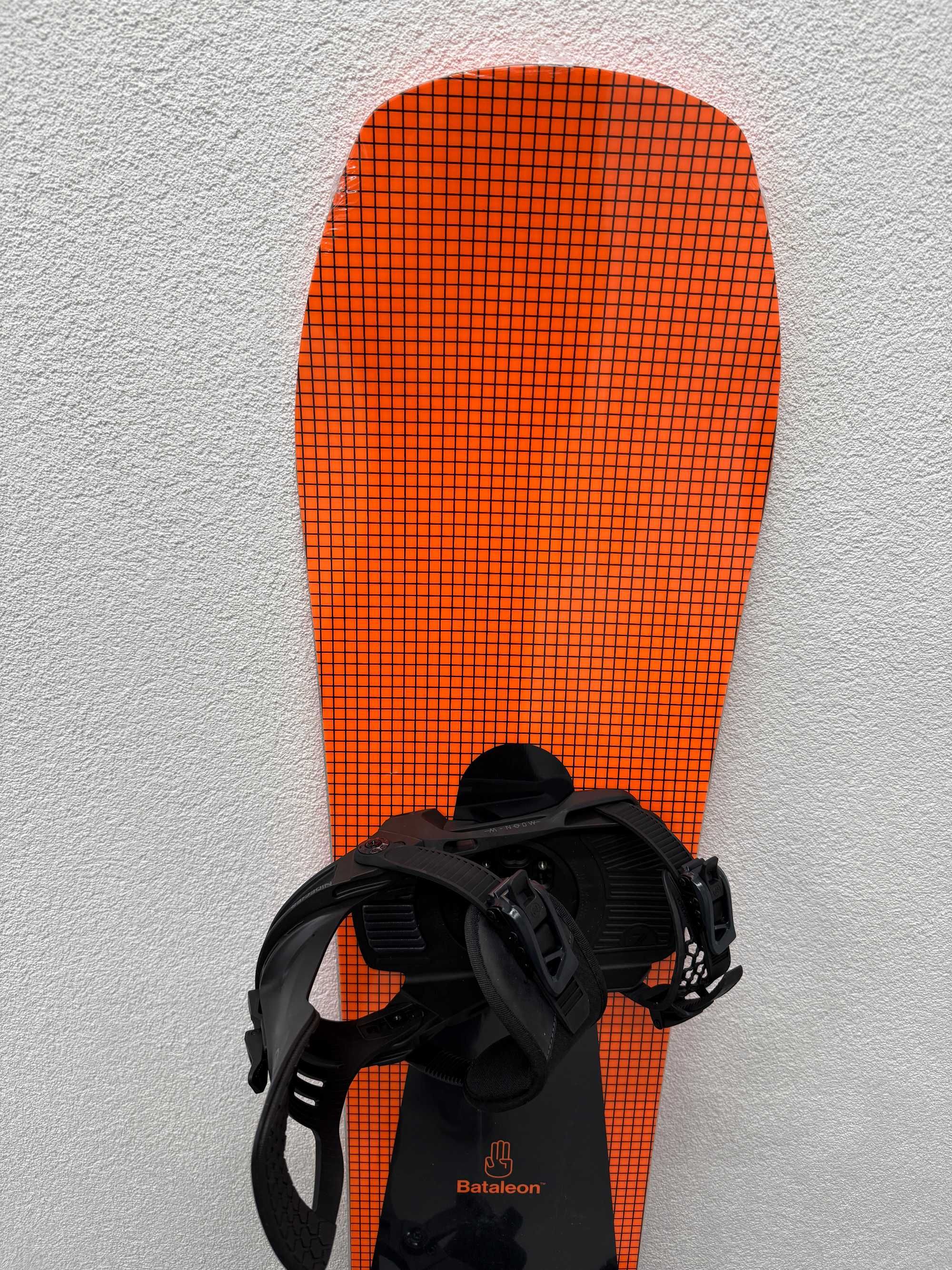 placa noua snowboard bataleon surfer mini L138cm