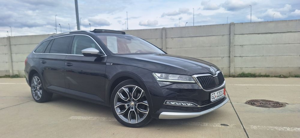 Skoda Superb Superb SCOUT 4X4 Matrix Virtual Pano