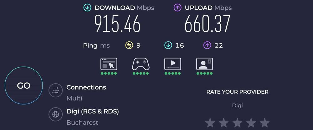Router Profesional ZYXEL T-54 Dual Band Wireless AX6000 WIFI 6 2 Buc