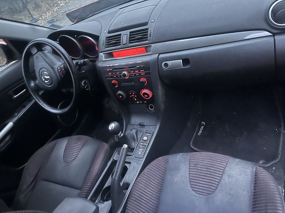 Mazda 3 1.6 HDI 2006 на части