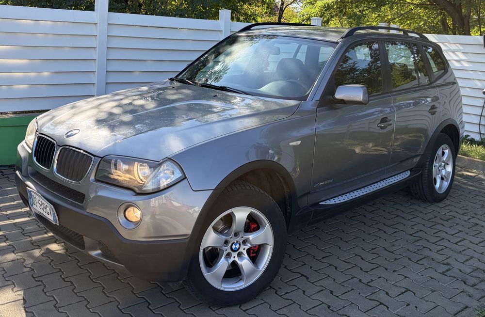 BMW X3 2.0 Diesel 177cp 2009 Facelift