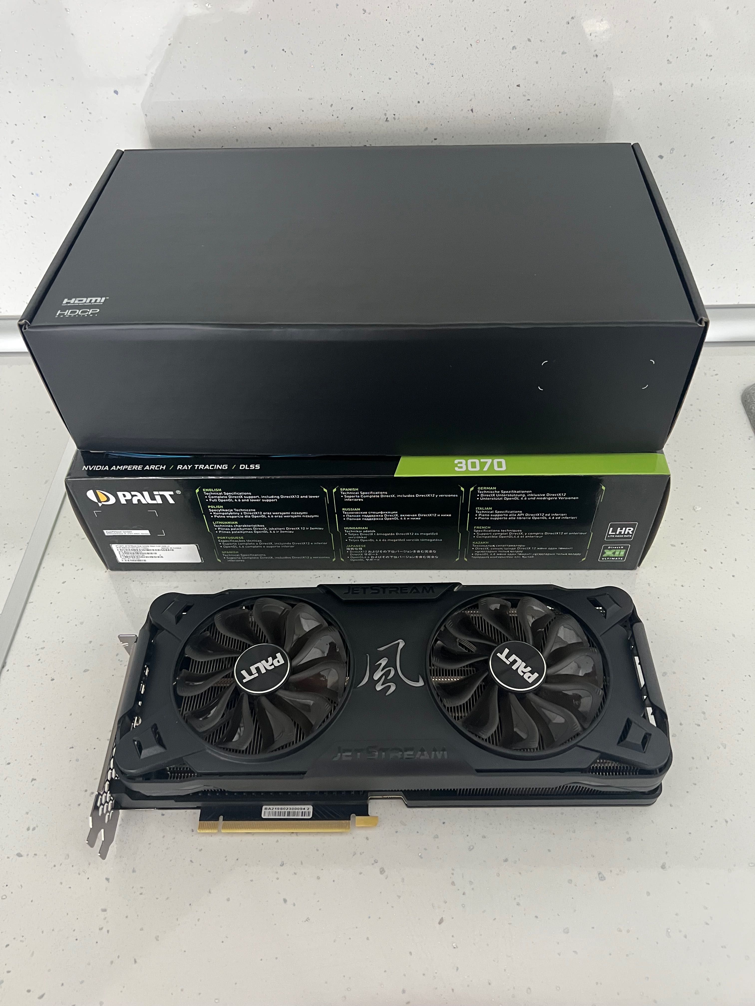 RTX 3070 (8 броя)