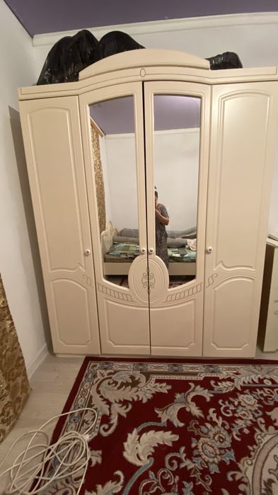 Спальный шифонер ешжері тозбаған көп қолданылмаған