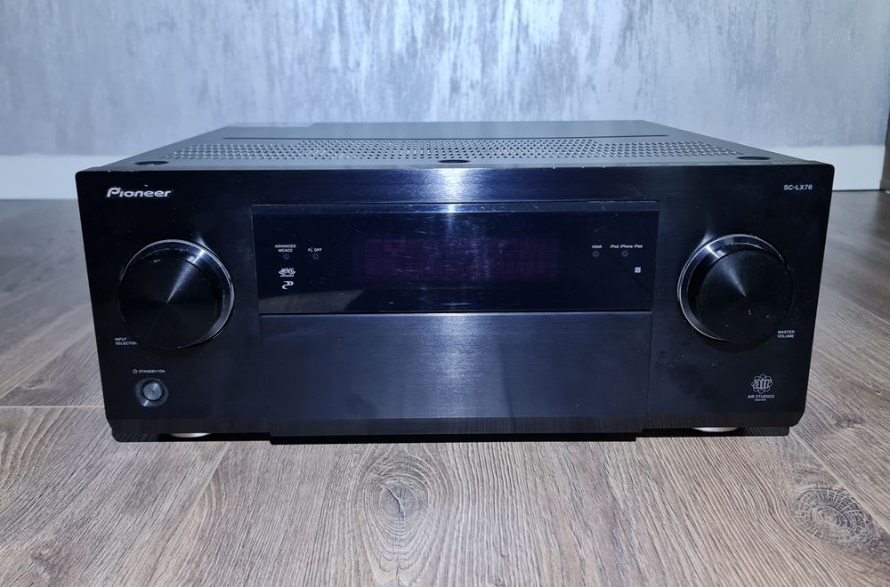 Pioneer SC-LX76 - 9 x 180w