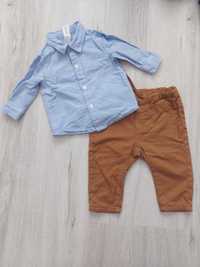 Camasa C&A și pantaloni H&M , 68