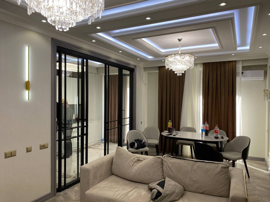 Якасарай Жк CiTy Live рядом PIRAMIT TOWER сдаётся квартира в аренду