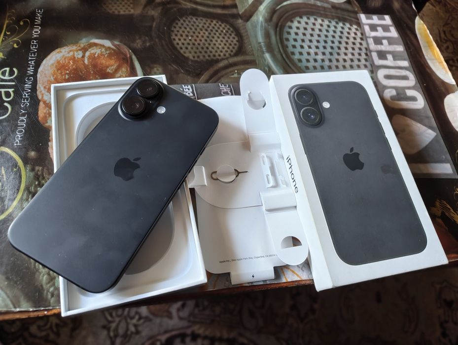Продам iPhone 16 512 Гб