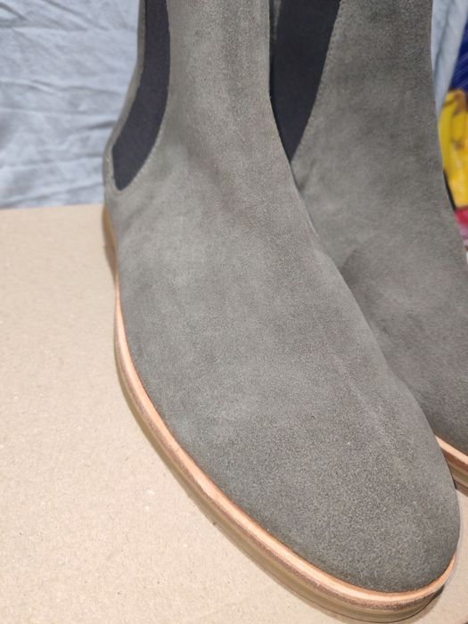 Удобни и стилни мъжки боти от естествен велур Strеllson №44