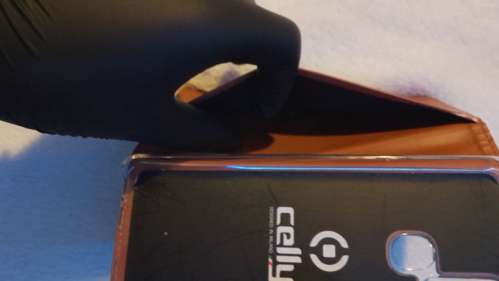 Husa telfon celly wally pentru a21s sau alte telefoane. Asemănătoare