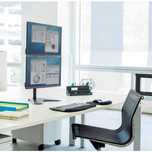 Suport monitor pentru 2 monitoare Fellowes Ergonomics