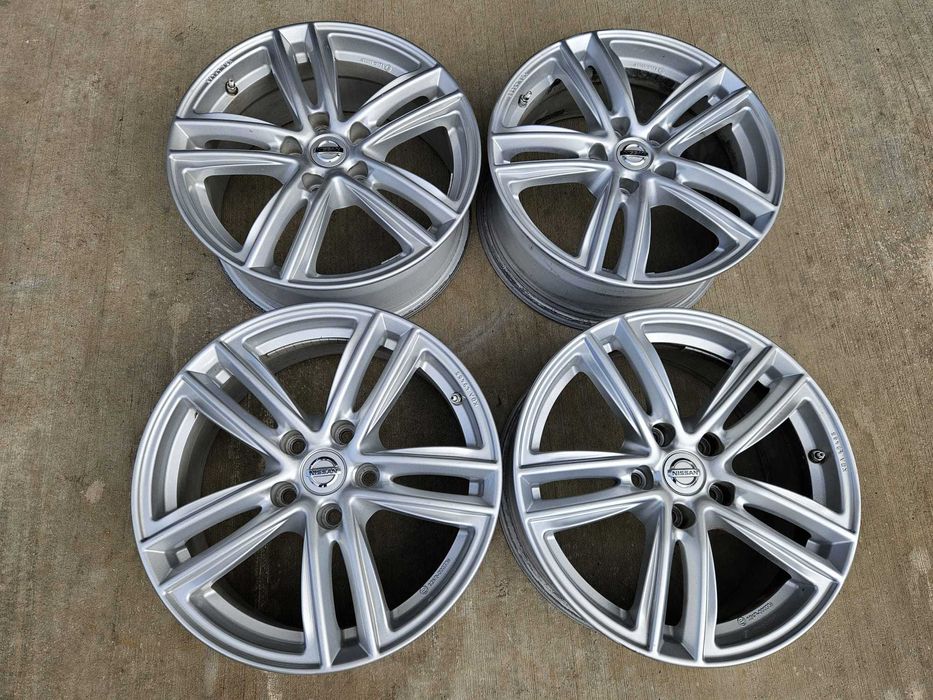 Jante R17 5x114.3 NISSAN Qashqai,Juke,X-Trail;DUSTER,RENAULT;KIA