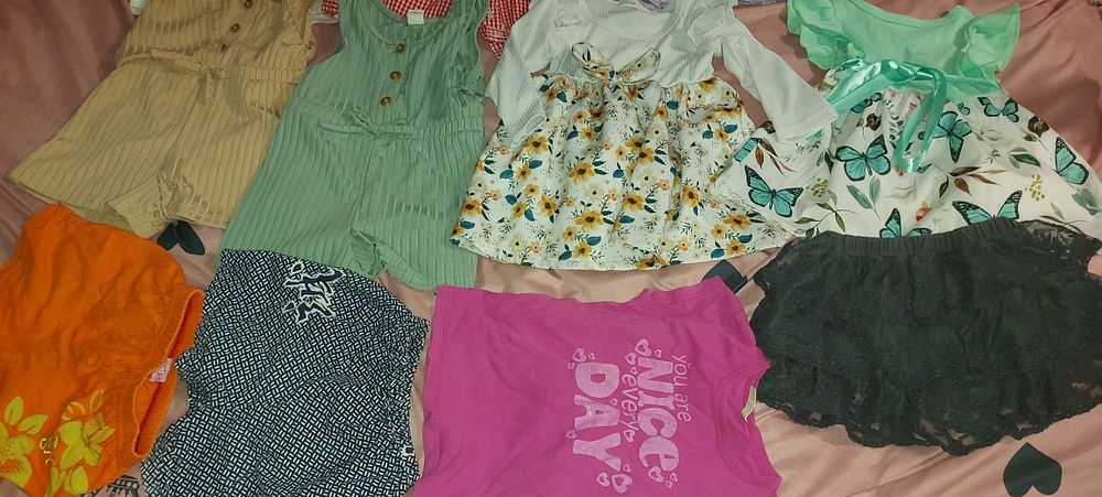 Donez Hainute fetita 6 9 luni sezon cald