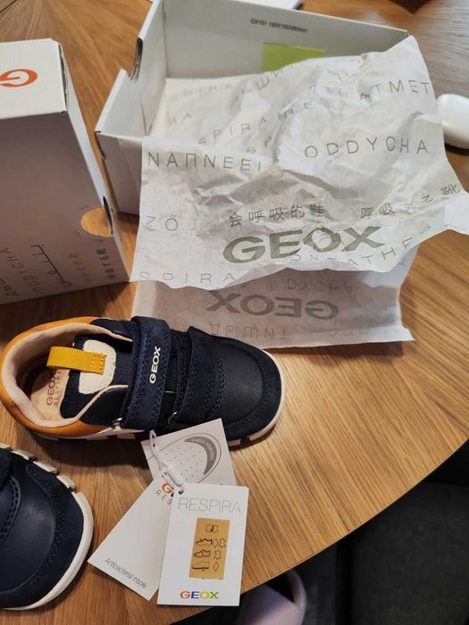 Детски обувки на GEOX