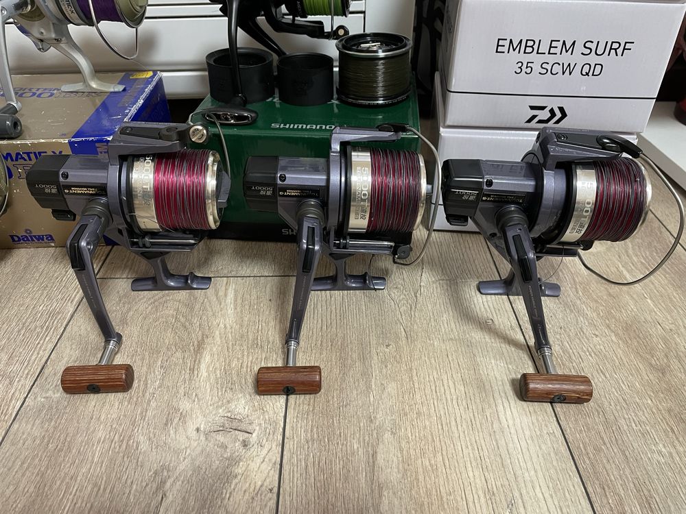Daiwa sportsmatic X 5000 BR