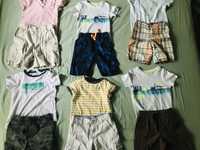 Детски лот,тениски и панталони,Okaidi,Levi’s, Ralph Lauren, Old Navi