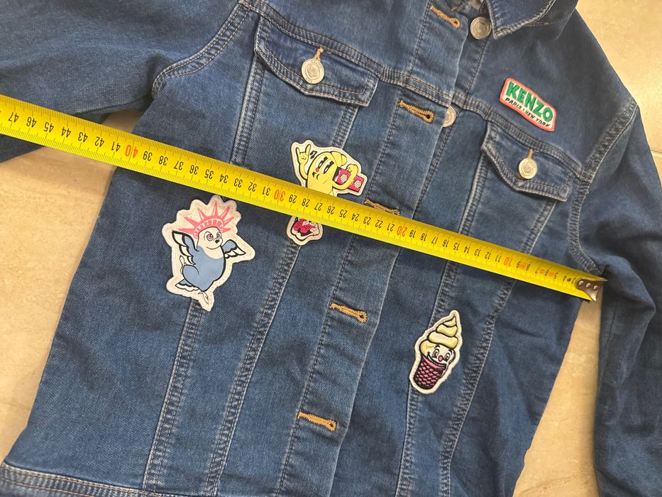 Kenzo дънково яке за момиче