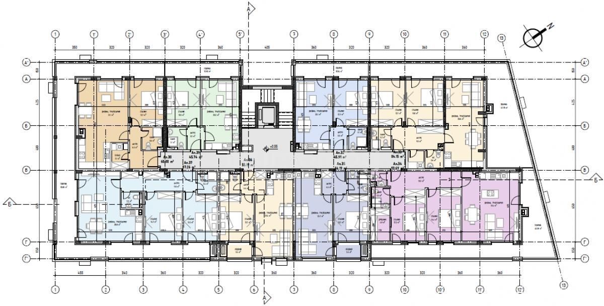 Продава се Двустаен апартамент в София, Малинова долина - 67 кв.м за 1702 €/кв.м - Снимка #7