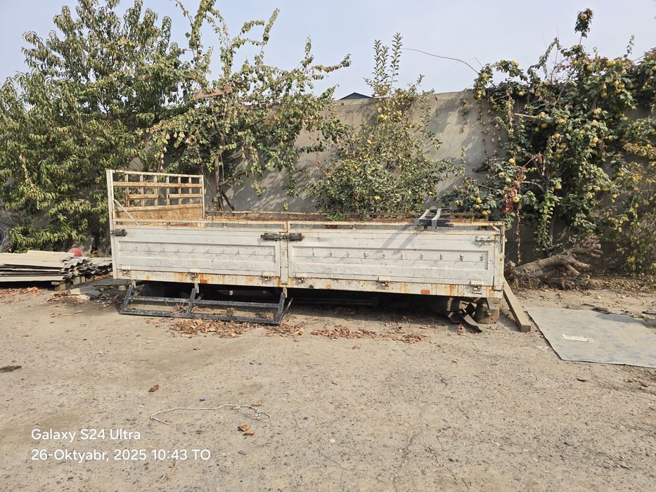 Кузов сотилади 5тонналик заводской