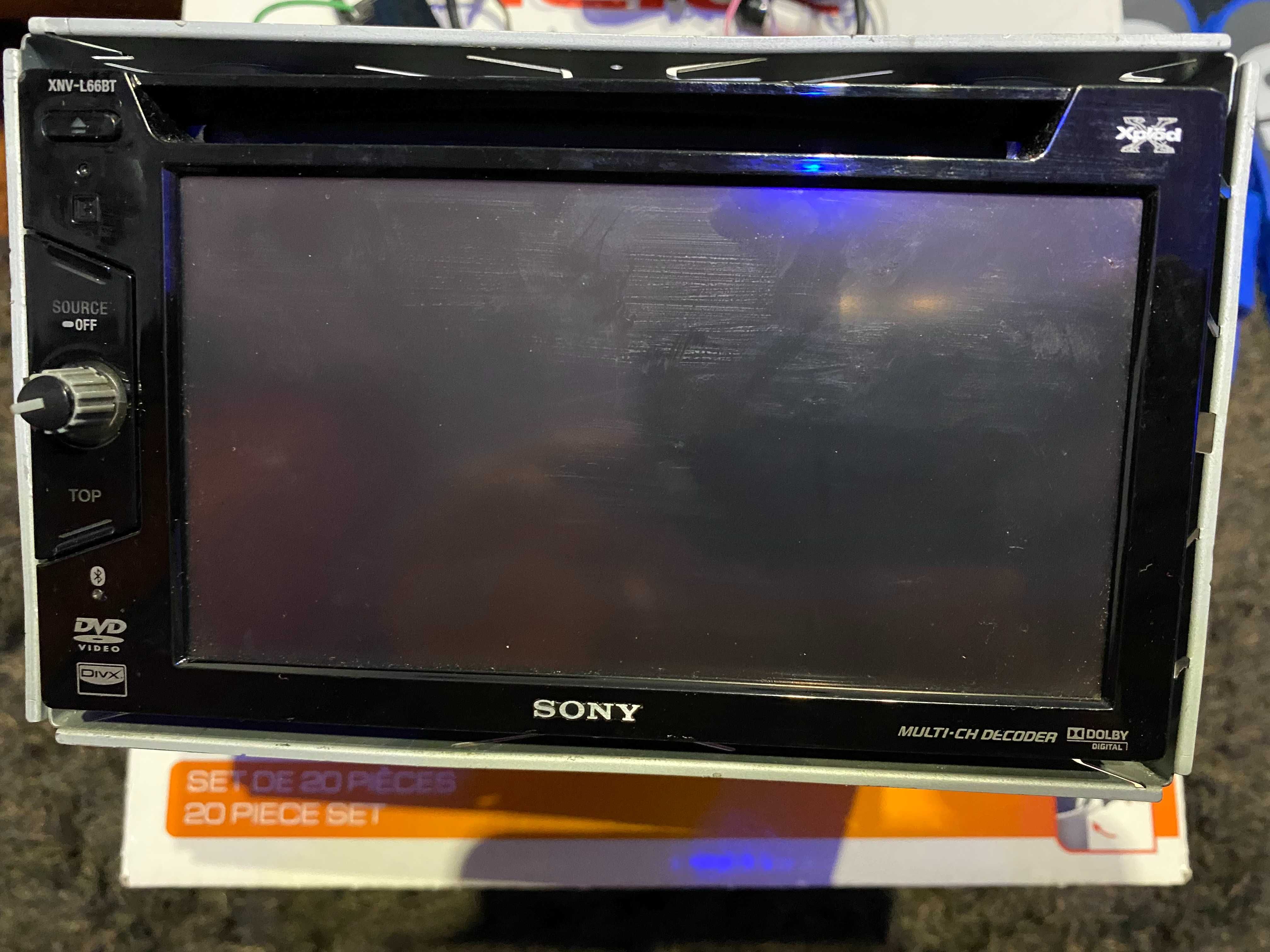 Vand DVD Player Auto Sony 2DIN XNV-L66BT 6.1” Navigation