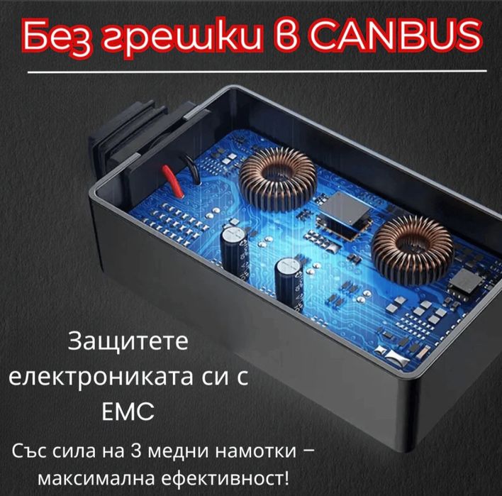 Лед крушки Н4, Н15