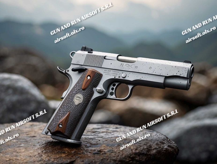 OFERTA !- Pistol Colt METAL-5.4 Joules!! Airsoft Cu Aer Comprimat CO2