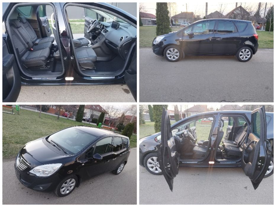 Opel Meriva 1.7 CDTI cu 130cp an 2011,E5,climatronic, incalzire volan