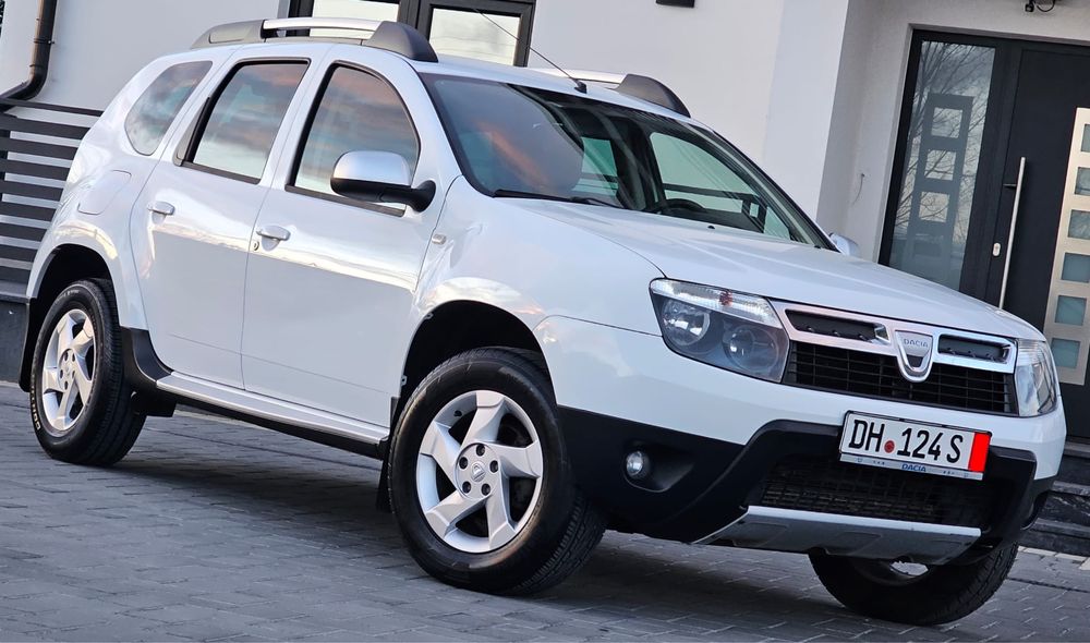 Dacia Duster 4x4 Model Prestige 1.5 Dci 110 An 2012 Euro 5 Impecabil‼️