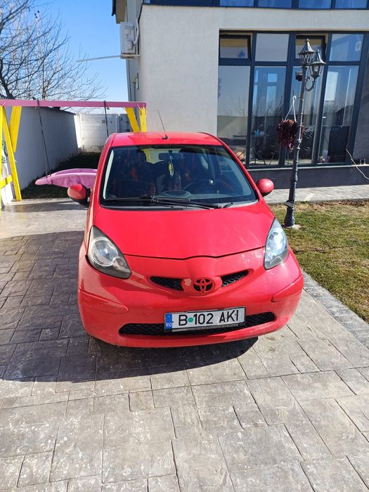 Toyota Aygo robotizata /automata