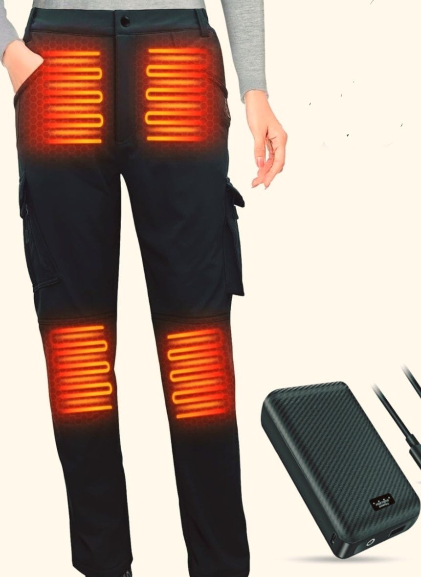 Pantaloni încalziți +acumulator 16000mAH