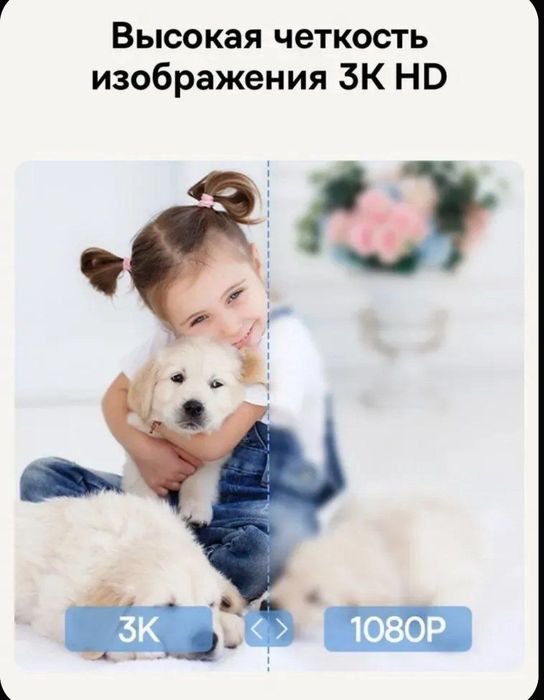 Baseus Камера видеонаблюдения 4мп 3К