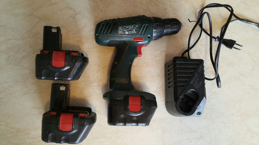 Винтоверти Bosch Gsr 12v