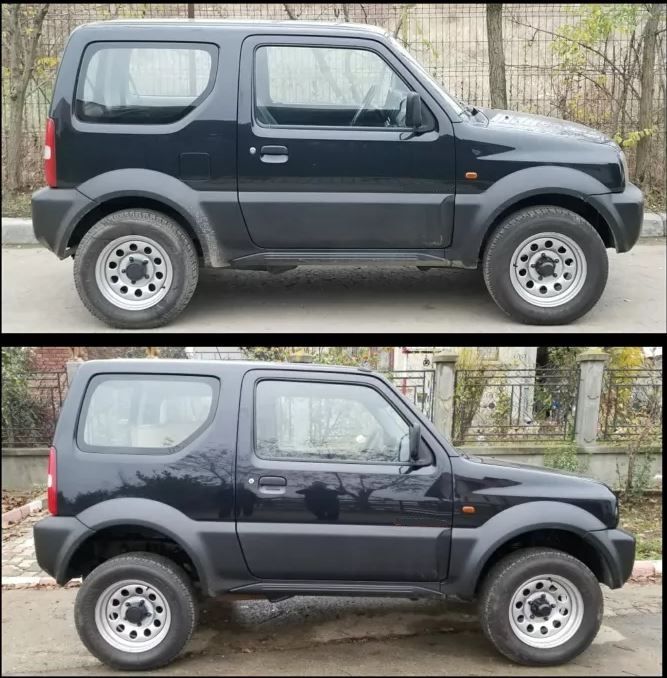 Kit Suspensie + 5cm Suzuki Jimny