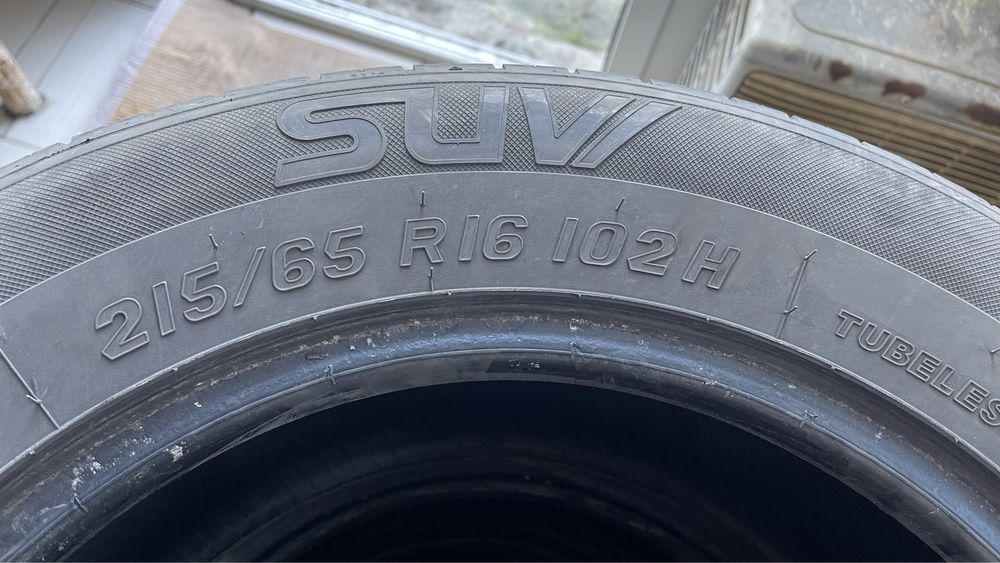 Комплект летней резины Tigar 215/65 R16