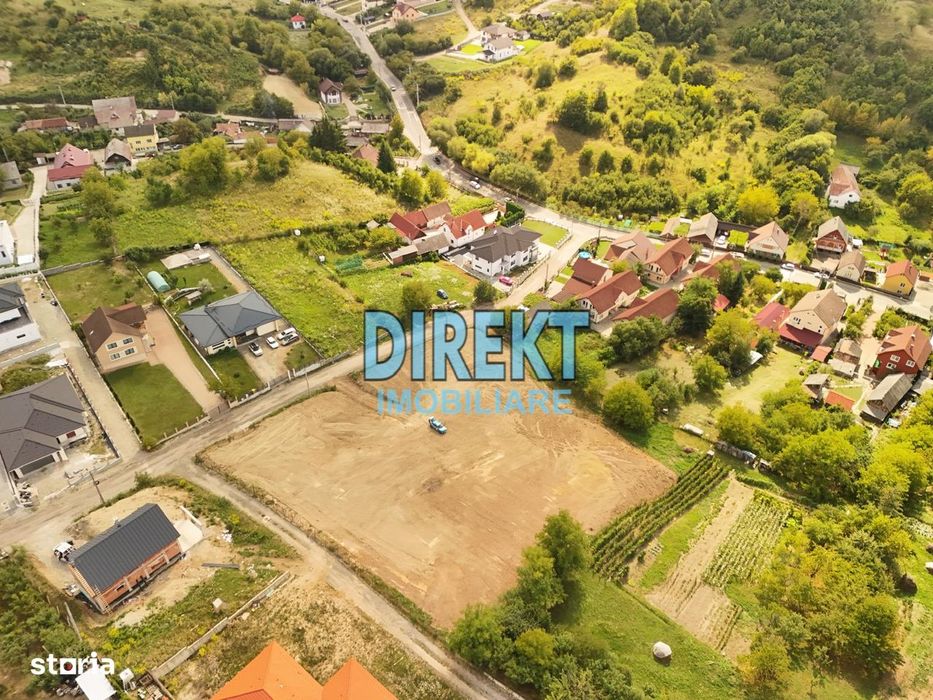 Teren Intravilan Str. Crângului- Valea Budacului
