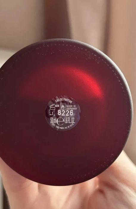 духи hugo boss deep red