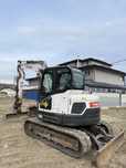Miniexcavator BOBCAT E85 9Tone AN 2014