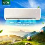 Кондиционер ARTEL 12 MARVARID INVERTER низкая цена+Доставка Гарантия!