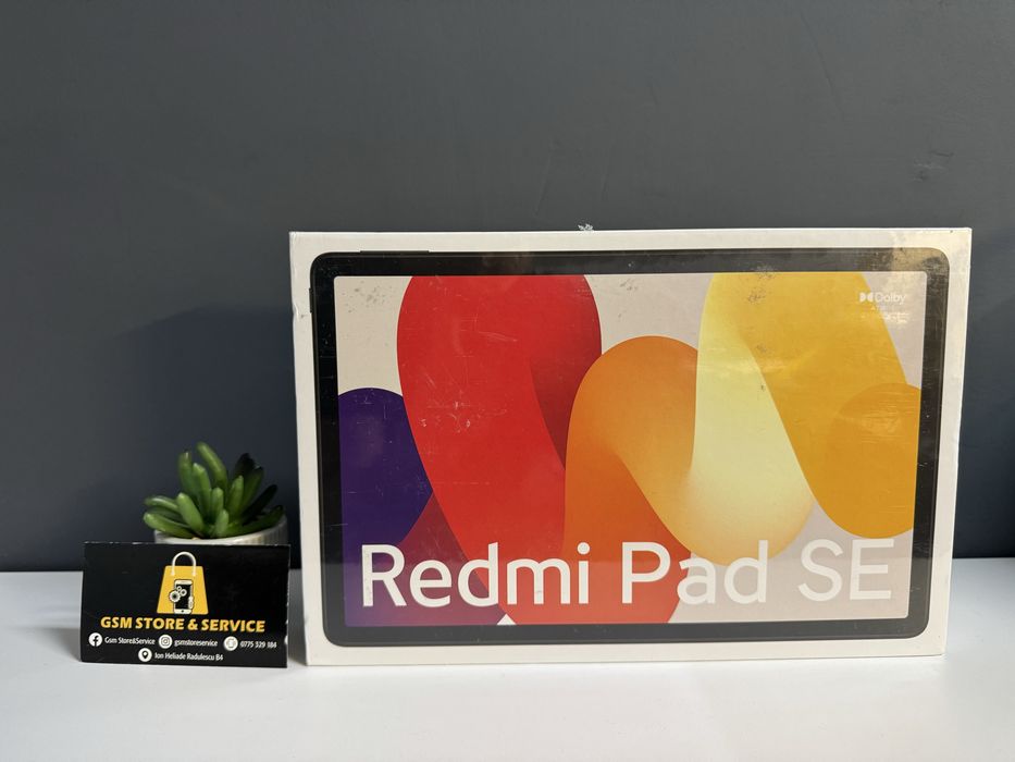 Redmi Pad SE 256GB Nou Sigilat Gray Garantie Gsm Store&Service