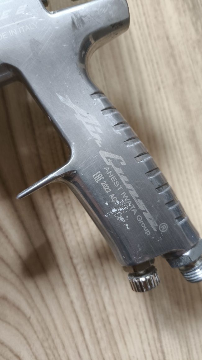 Anest Iwata Air Gunsa AZ3 HTE2 професионален пистолет за пръскане HVLP