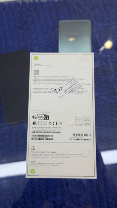 IP 17 Air – 1TB
2 години гаранция.
Почти нов – зареждан ~30