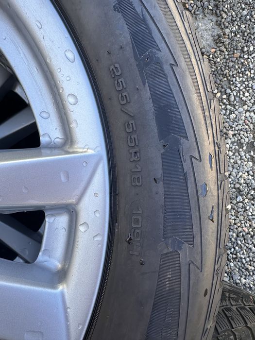 Set roți jante iarnă BMW X5 F15 X6 F16 255/55/18 Goodyear UltraGrip XL