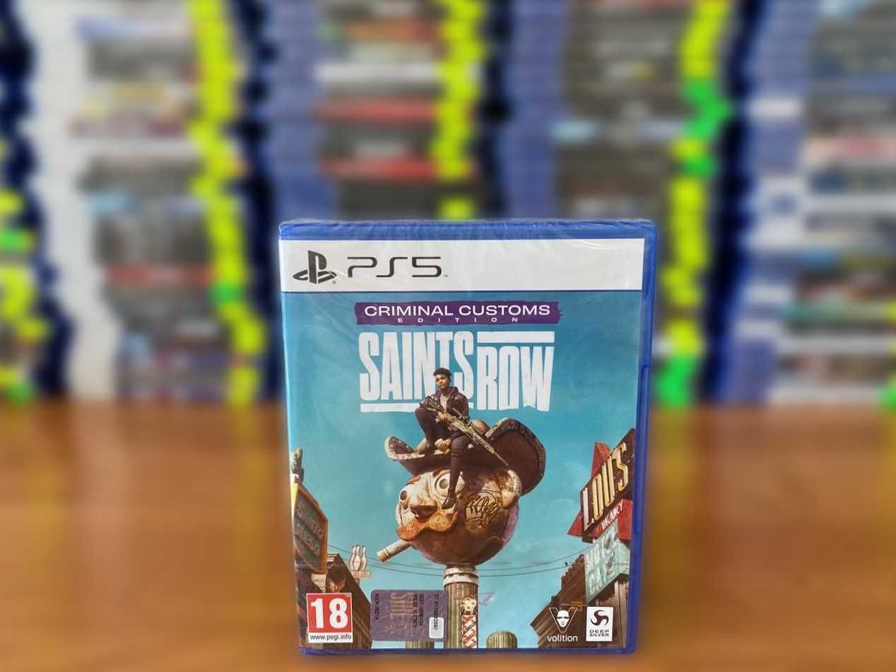 Новый Saints Row Criminal Customs Edition PS5 Много Игр