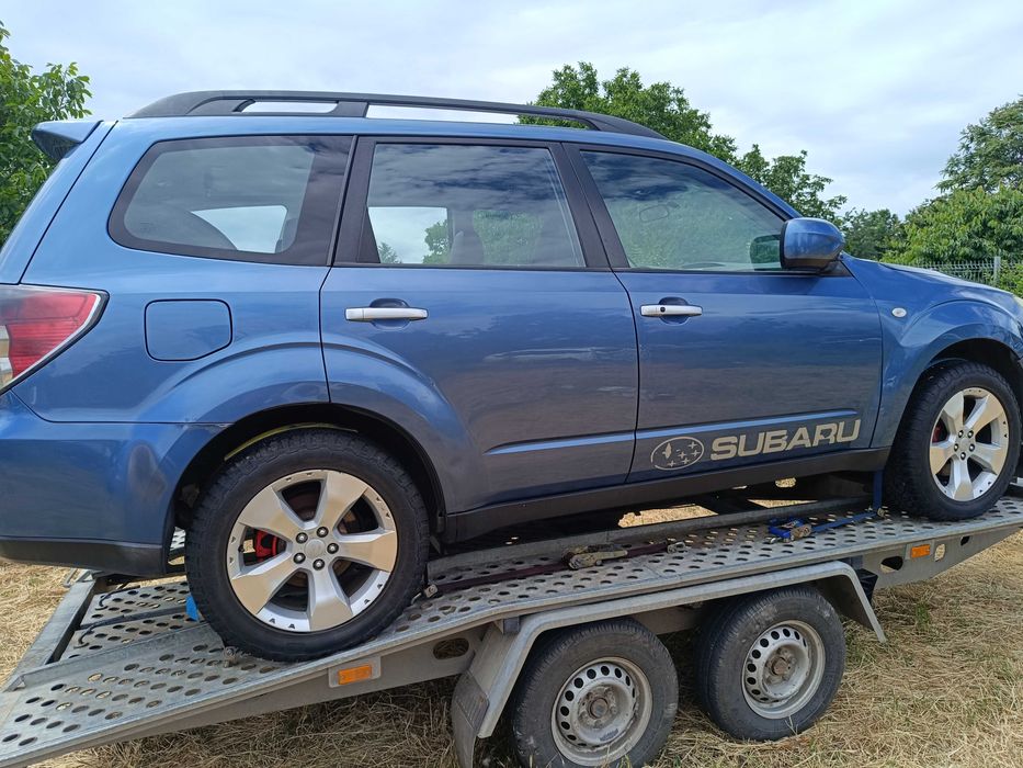 Set jante originale Subaru Forester 215 60 17 teren accidentat anvelop