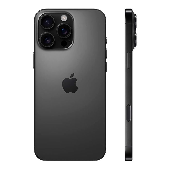 Iphone 16 Pro Max Black Titanium 256 Gb