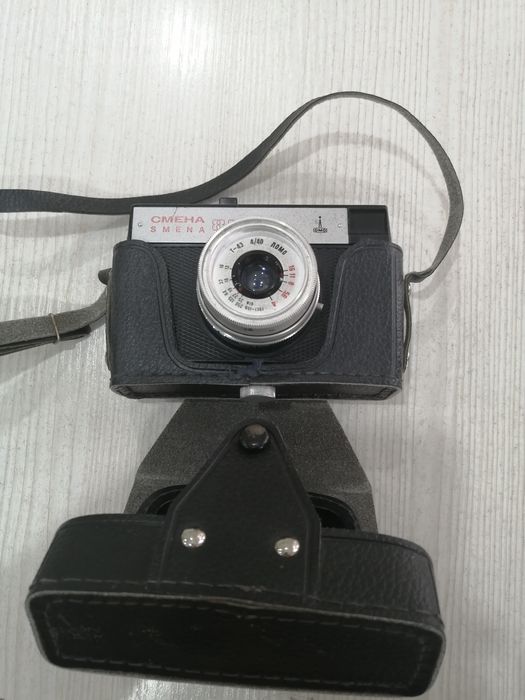 Советский Фотоаппарат "Смена 8М"